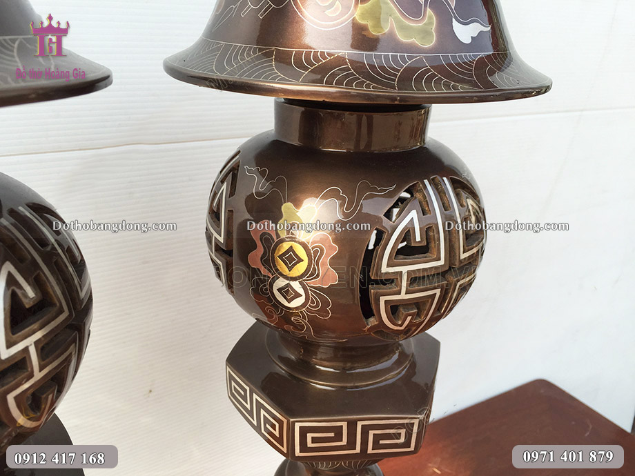 Đồ đồng Hoàng Gia địa chỉ cung cấp đèn thờ uy tín nhất