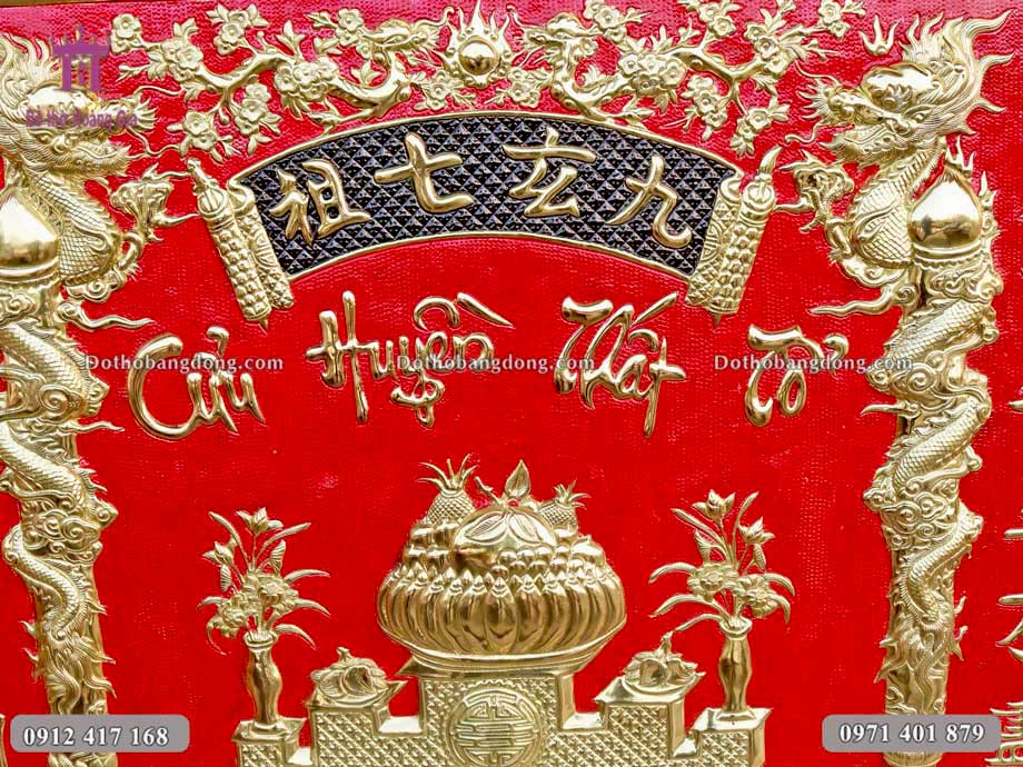 Đồng Hoàng Gia là địa chỉ chế tác cửu huyền thất tổ bằng đồng uy tín tại Hà Nội