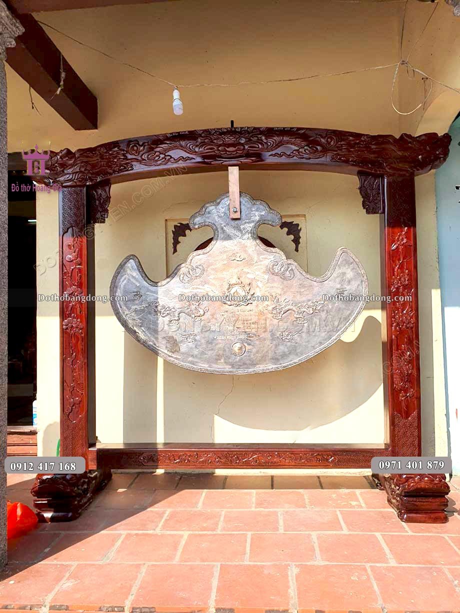 Đồng Hoàng Gia là địa chỉ chế tác khánh đồng uy tín, chất lượng